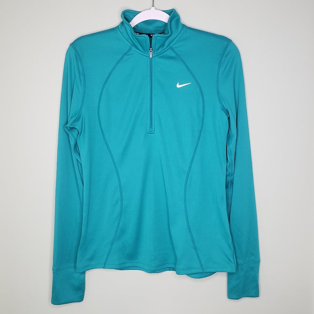 NIKE DriFit running jacket 1/4 zip long sleeve